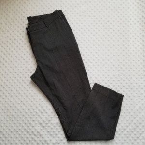 Black and White Patterned Dress pants